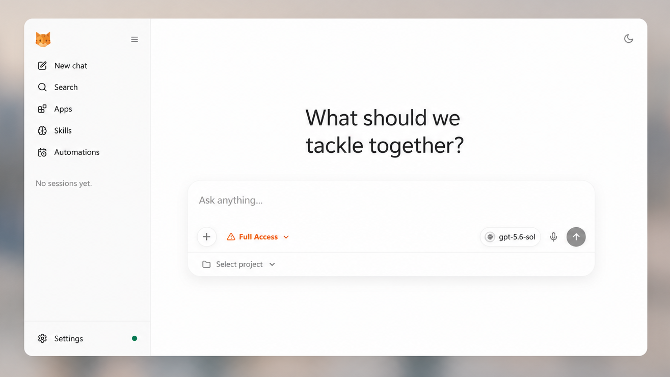 nanobot webui preview